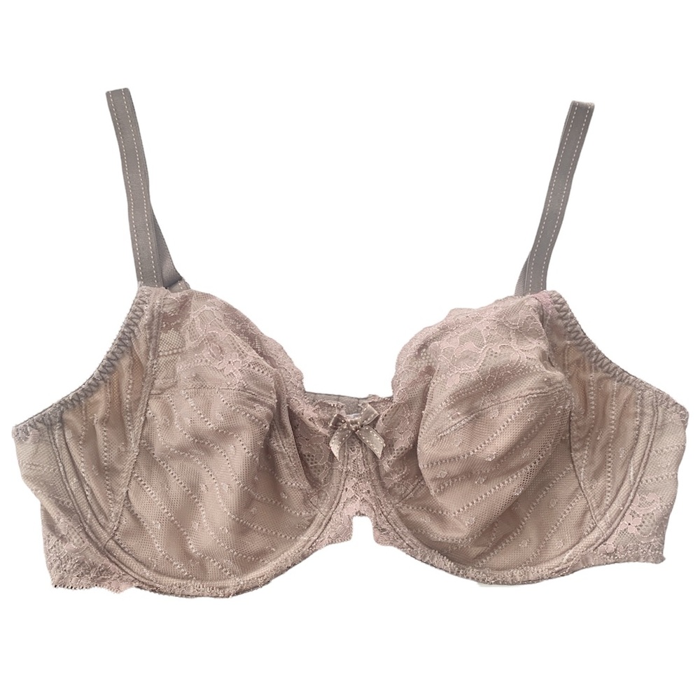 Chantelle Rive Gauche Full Coverage Unlined Bra 38D - Picture 2 of 7